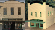N Scale - Embellish'd Boutique, Decatur, Texas